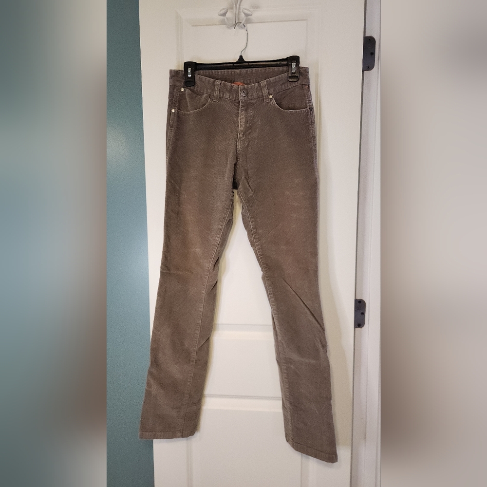 Basin + Range Corduroy Taupe Pants